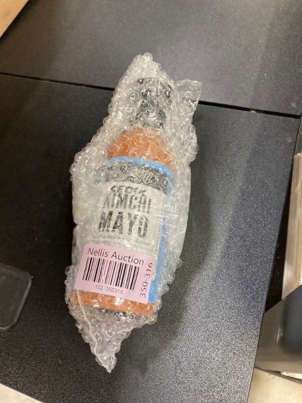 Photo 1 of Lucky Foods Seoul Kimchi Mayo, Gluten Free/Non GMO, 12.35 exp 10/05/2024