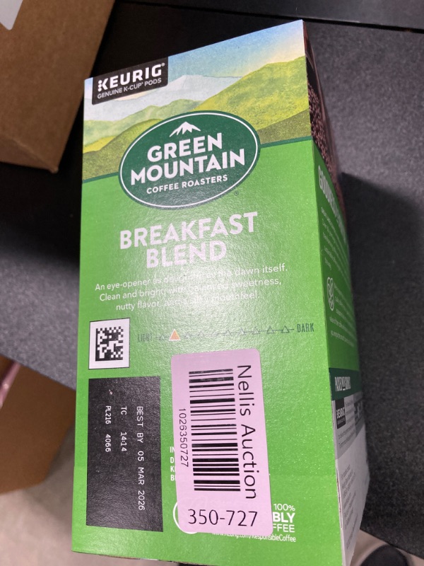 Photo 2 of Roasters Breakfast Blend Keurig Single Serve K-Cup Pods, 24 Count