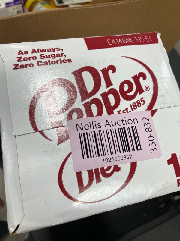 Photo 2 of DR PEPPER DIET 12 PACK