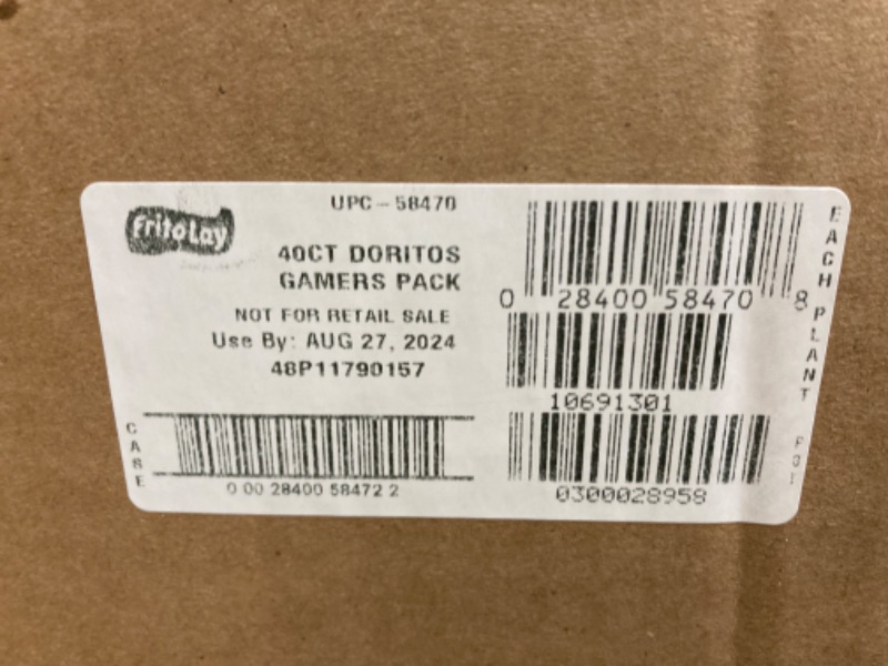 Photo 1 of Doritos Tortilla Chips, 5 Flavor Variety Pack, Single Serve Bags (40 Pack), Nacho Cheese, Cool Ranch, Spicy Nacho, Dinamita, Spicy Sweet Chili Doritos Variety 40 Count