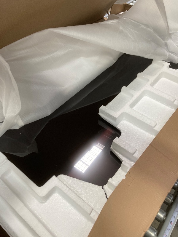 Photo 1 of ***BROKEN SCREEN/PARTS ONLY***SAMSUNG 65-Inch Class Crystal UHD 4K DU7200 Series HDR Smart TV w/Object Tracking Sound Lite, PurColor, Motion Xcelerator, Mega Contrast, Q-Symphony (UN65DU7200, 2024 Model)