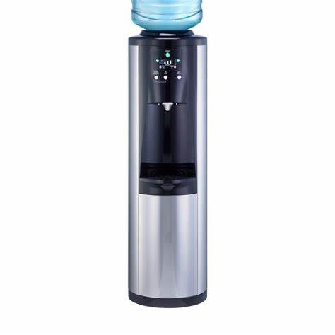 Photo 1 of Allure Stainless Steel Hot & Cold Dispenser