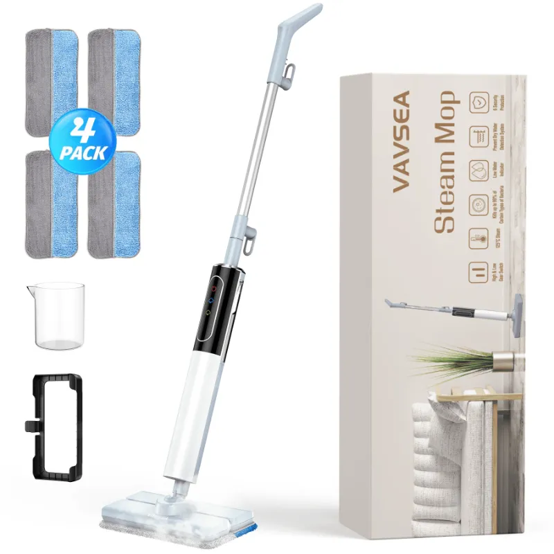 Photo 1 of *mop only* VAVSEA Steam Mop, Floor Steamer with 4 Washable Pads, Steam Cleaner for Cleaning Hard Floors, Carpet
