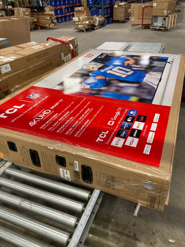 Photo 1 of 85" Class S5-Series 4K UHD HDR LED Smart Google TV (2024)