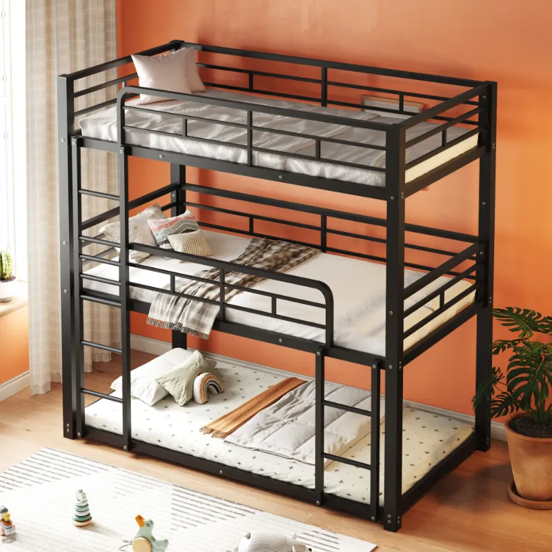 Photo 1 of triple twin bunk bed *generic picture for reference. actual item may vary*