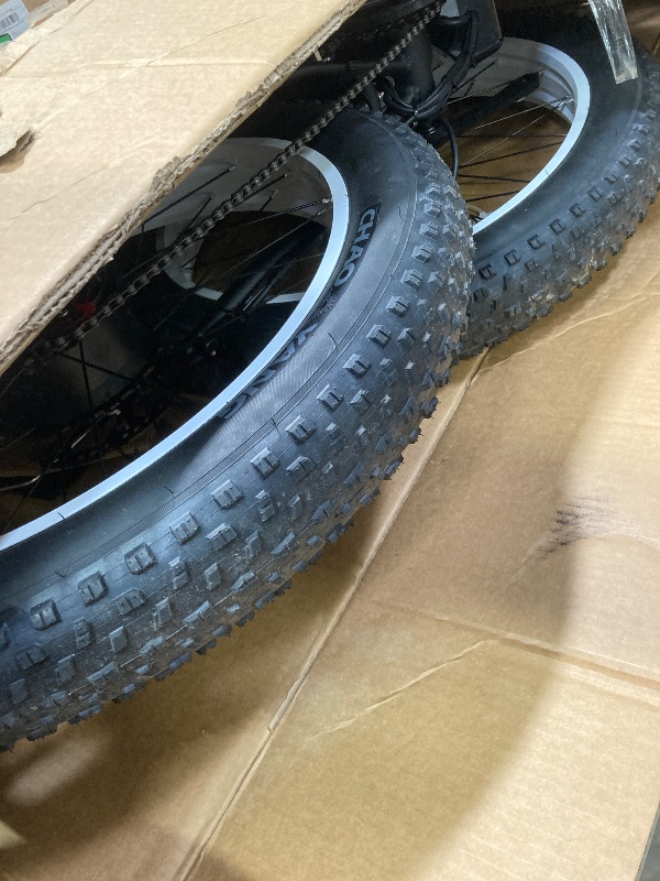 Photo 1 of ***MISSING BATTERIES, AND KEYS****PHILODO Electric Bike for Adults, 48V 26Ah Fat Tire Ebike Dual Motor AWD 3000W Peak 35MPH Electric Bicycles 21-Speed with Ignition Lock Hydraulic Disc Brakes