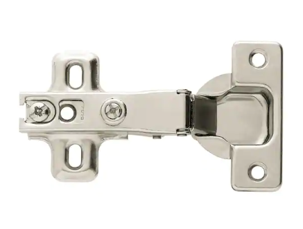 Photo 1 of *** SEE NOTES *** Everbilt - 35mm 110-Degree Full Overlay Cabinet Hinge 5-Pairs (10 Pieces)
