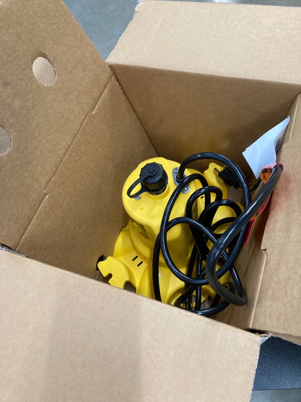 Photo 1 of 0.16 hp. WaterBUG Submersible Utility Pump with Multi-Flo Technology