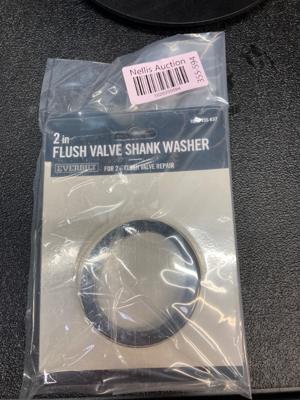 Photo 2 of 2 in. Toilet Flush Valve Shank Washer for 2 in. Flush Valve Repair (2Pk)