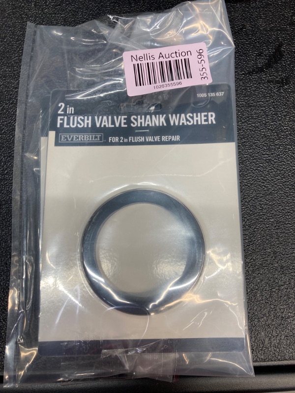 Photo 2 of 2 in. Toilet Flush Valve Shank Washer for 2 in. Flush Valve Repair (2Pk)