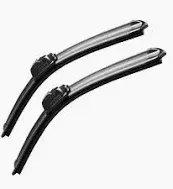 Photo 1 of MOTIUM OEM QUALITY Premium All-Season Windshield Wiper Blades (26"+19" pair for front windshield)