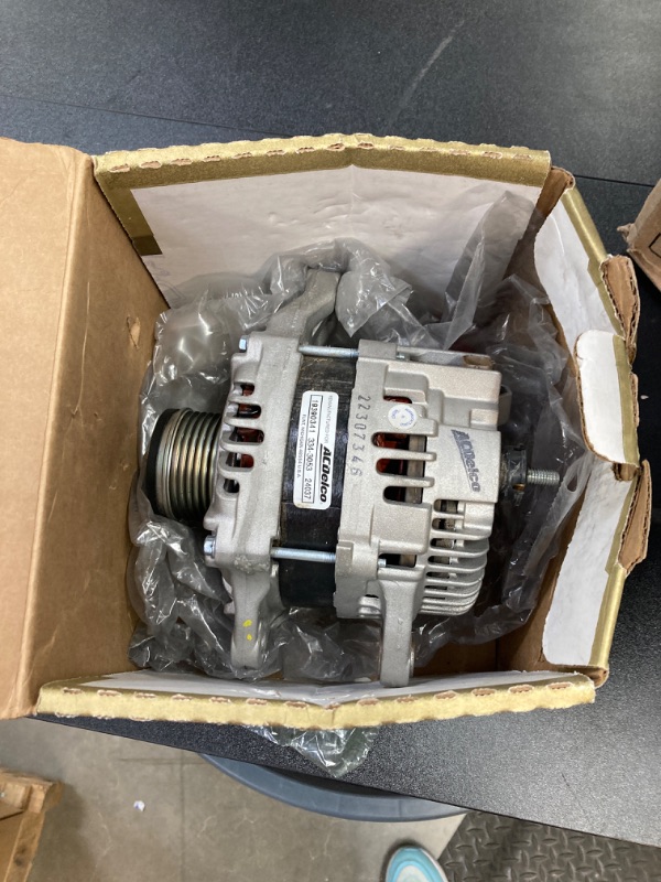 Photo 2 of ACDelco Gold 334-3053 Alternator, Remanufactured (Renewed)