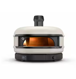 Photo 1 of Dome S1 Propane Outdoor Pizza Oven in Bone White