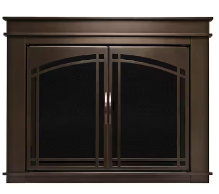 Photo 1 of Fenwick Small Glass Fireplace Doors