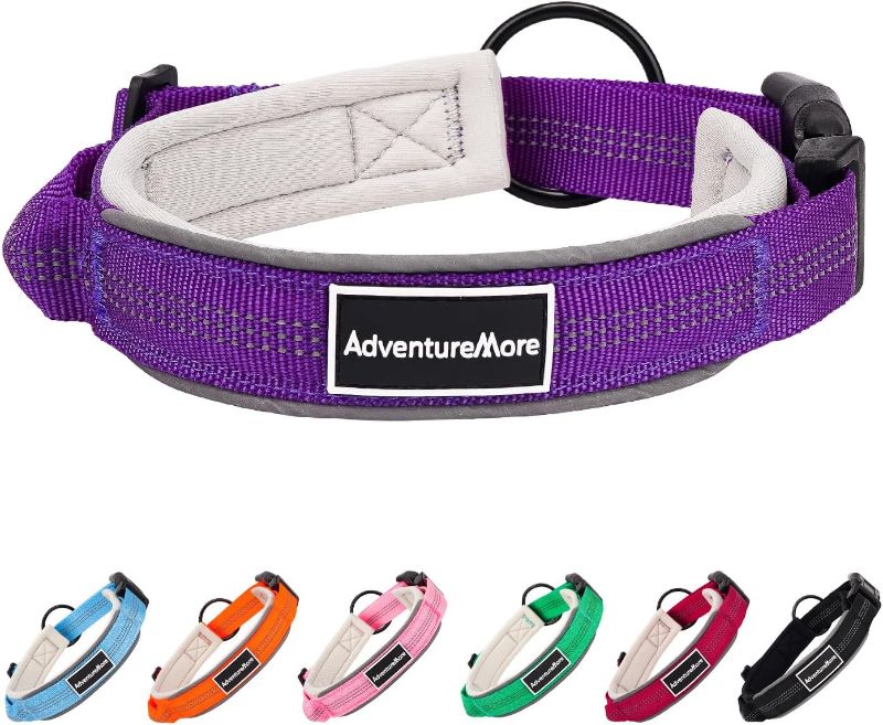 Photo 1 of *** Mixed Bundle *** Pet Supplies Bundle - Adventure More Collar - Purple (Small: 1pk. | Medium/Large: 3pk.) | Dog Coat, Pink - XS (1pk.)