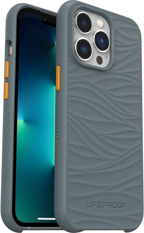 Photo 1 of LifeProof for Apple iPhone Pro, Drop Protective Case Made from Recycled Ocean Plastic, Wake Series, Grey (10Pk)