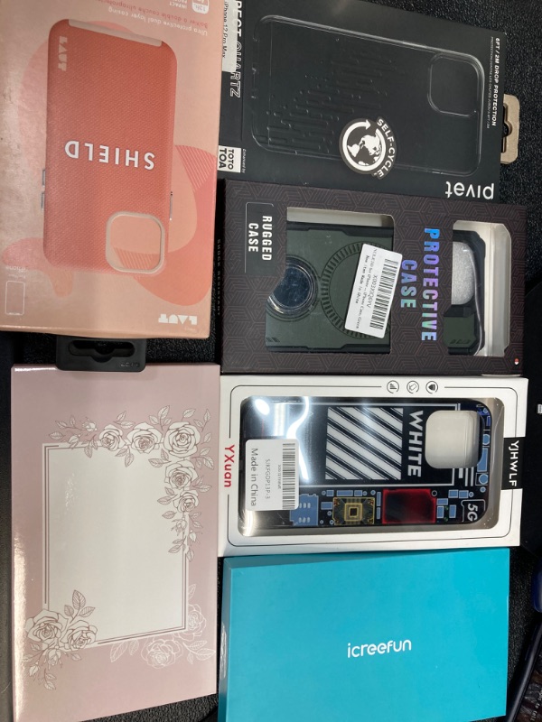 Photo 7 of *** Mixed Bundle / As-Is *** Iphone Phone Case Mixed Bundle 8pk.