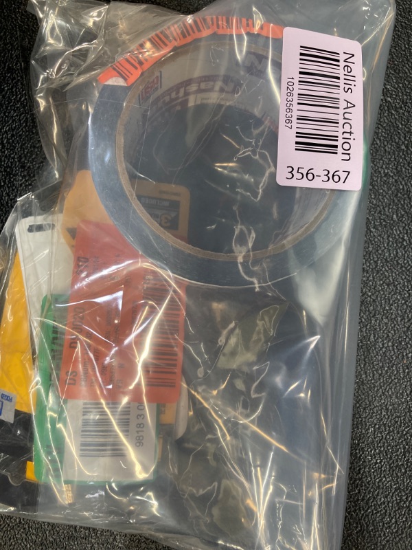 Photo 1 of Fixed Folding 2.44 in. Utility Knife/1.89 in. x 35 yd. HVAC Line Set Duct Tape in Black