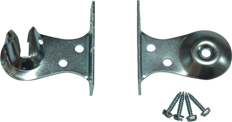 Photo 1 of 1 Pair Roller Window Shade Outside FACE Mount Brackets from Shade Doctor of Maine - 3pk.
