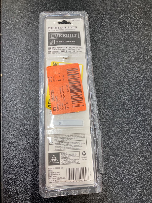 Photo 3 of Everbilt 40294 8 in. Wire Rope and Cable Cutter