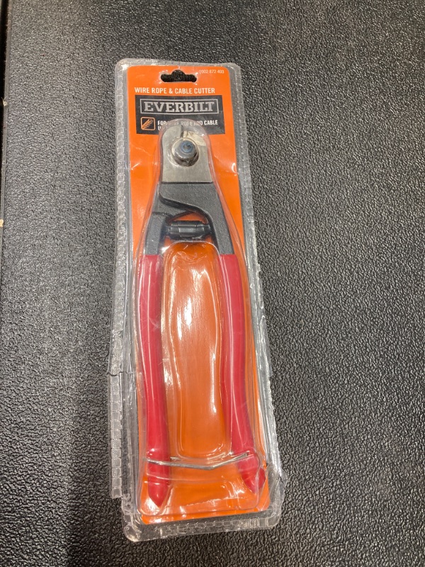 Photo 2 of Everbilt 40294 8 in. Wire Rope and Cable Cutter