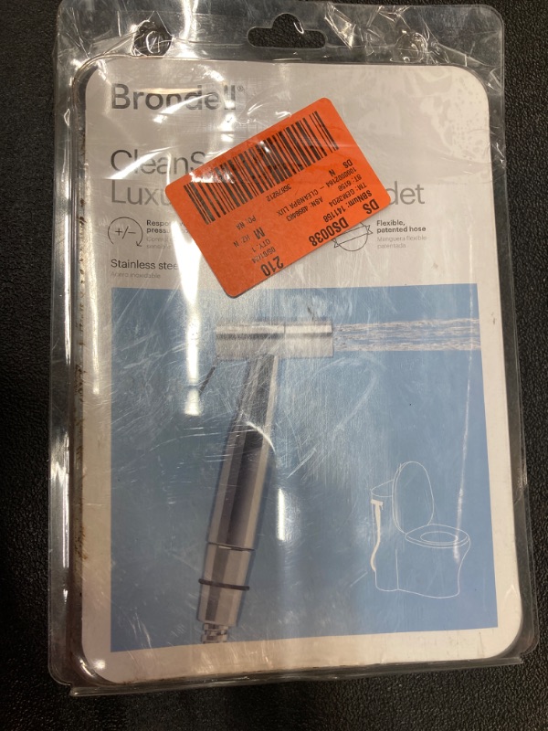 Photo 3 of Brondell - CleanSpa Handheld Bidet in Stainless Steel
