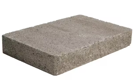 Photo 1 of 2 in. H x 11.87 in. W x 8 in. L Savannah Concrete Retaining Wall Cap (120-Piece/118.8 sq. ft./Pallet)
