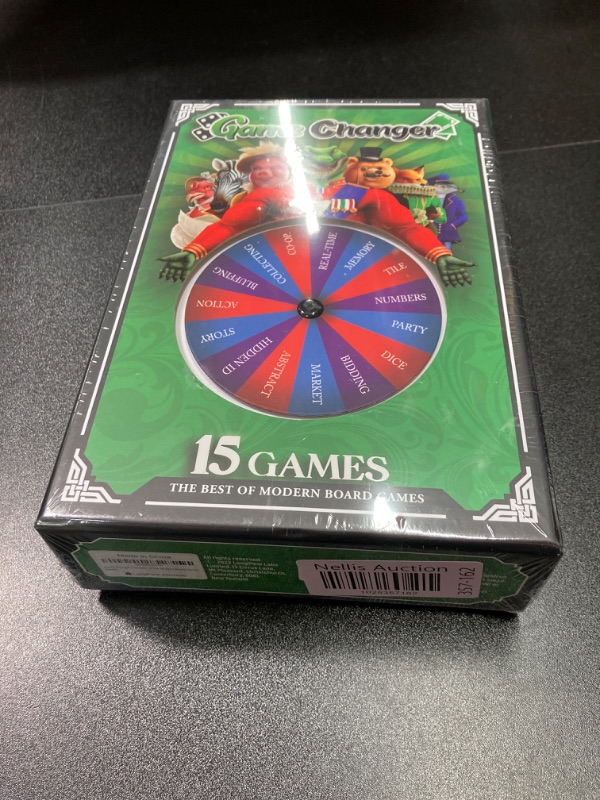 Photo 1 of Game Changer - The Best 15 Types of Board Games for Adults and Families with Kids, The for Boys Aged 8-12, Girls, Teens & Gifts for Couples