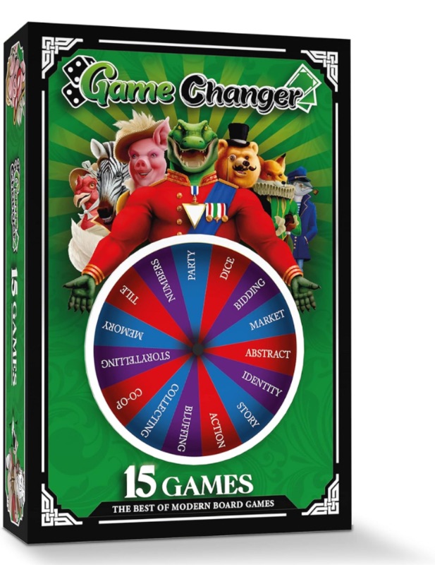 Photo 1 of Game Changer - The Best 15 Types of Board Games for Adults and Families with Kids, The for Boys Aged 8-12, Girls, Teens & Gifts for Couples