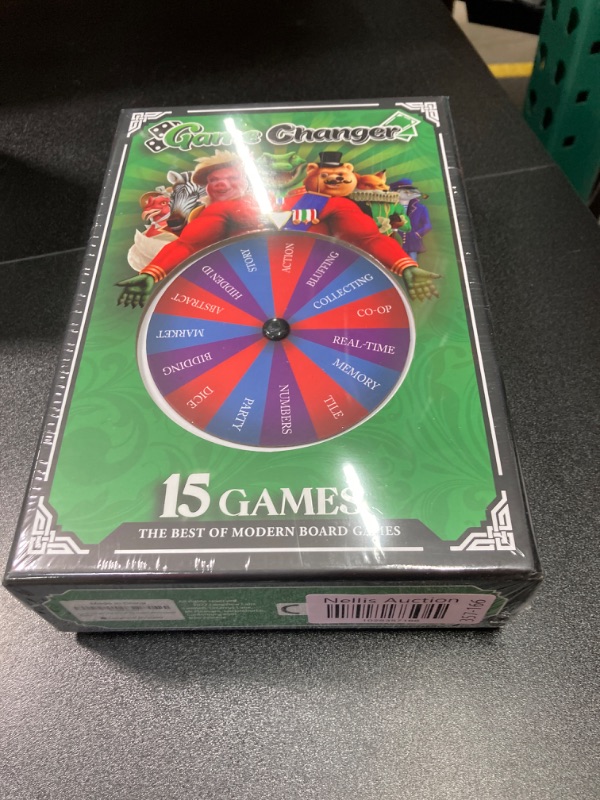 Photo 2 of Game Changer - The Best 15 Types of Board Games for Adults and Families with Kids, The for Boys Aged 8-12, Girls, Teens & Gifts for Couples