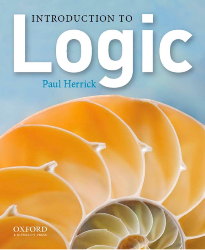 Photo 1 of Introduction to Logic