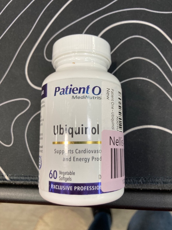 Photo 2 of **Expired 04/2024** Ubiquinol 100 mg | Supplement to Support Heart and Vascular Health* | Active Antioxidant Form of CoQ10 | 60 Capsules