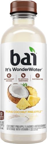 Photo 1 of **6 Pack** Bai Cocofusions Puna Coconut Pineapple, Antioxidant Infused Beverage, 18 Fl Oz
