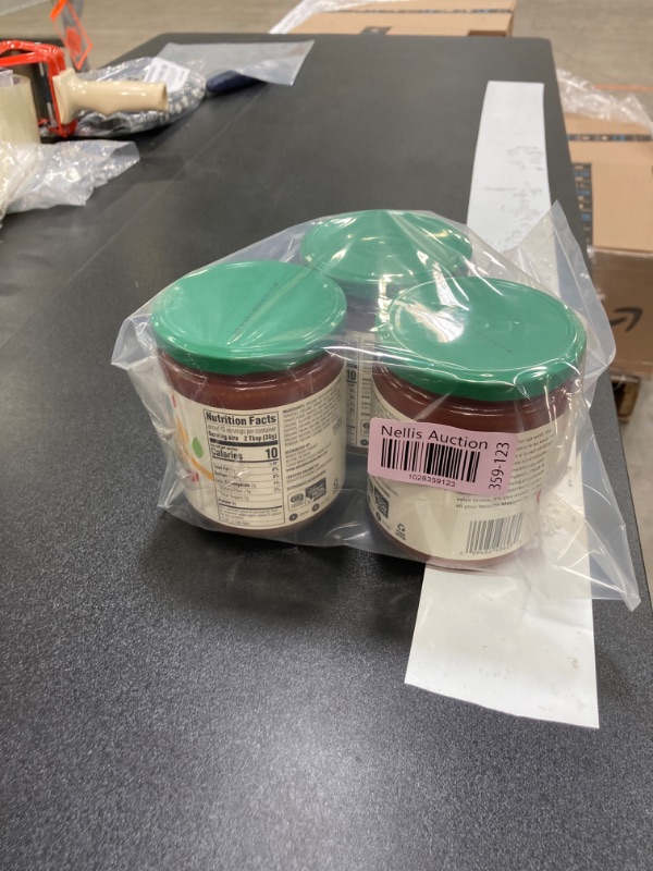 Photo 1 of 365 by Whole Foods Market, Organic Thick & Chunky Medium Salsa, 16 Ounce.  ***Pack of 3***