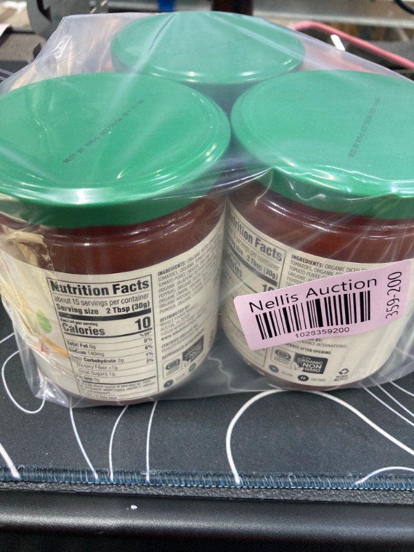 Photo 3 of 365 by Whole Foods Market, Organic Thick & Chunky Medium Salsa, 16 Ounce.    ***Pack of 3***