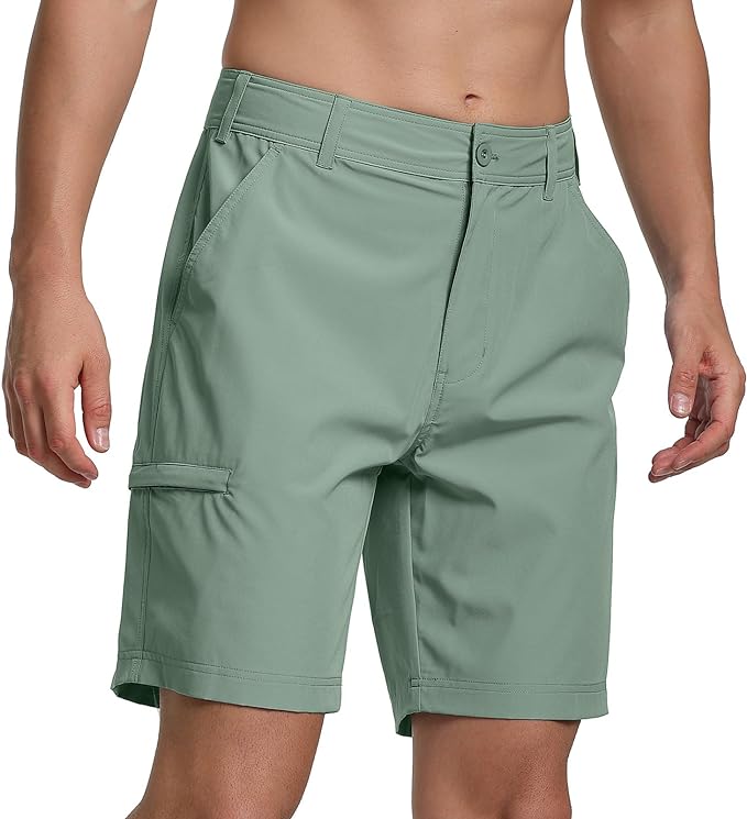 Photo 1 of Golf Shorts Quick Dry Lightweight Stretch Casual Shorts for Outdoor Hiking