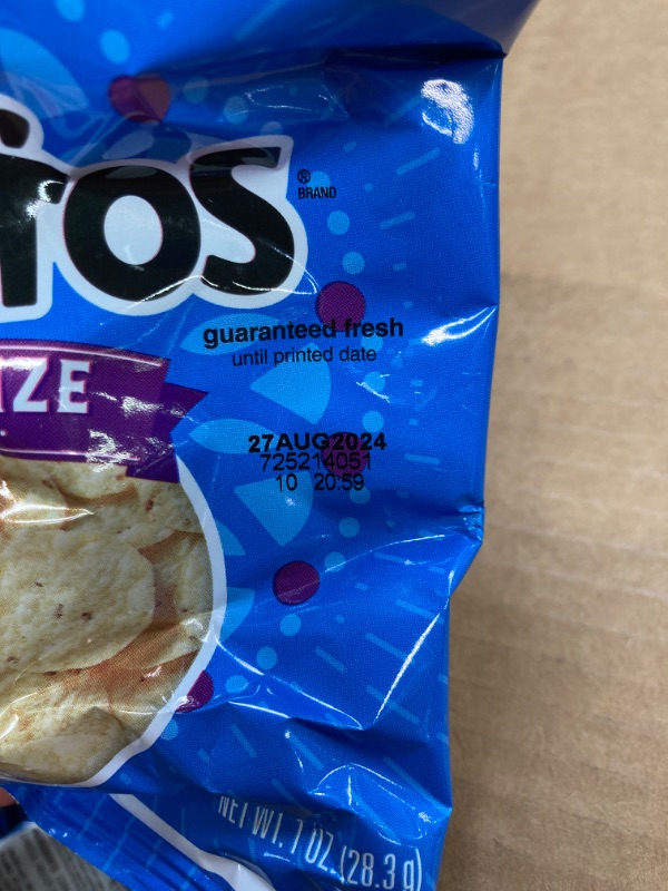 Photo 3 of **Expired 08/27/2024**Tostitos, Bitesize Rounds, 1 Ounce (Pack of 40) Bite Size Rounds