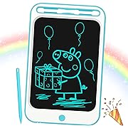 Photo 1 of Richgv 10 inches LCD Writing Tablet for Kids, Doodle Board Drawing Tablet Kids LCD Board Digital Writing Pad with Memory Lock Educational Learning Toys Gifts for 3 4 5 6 7 8 9 Years Old Boys Girls