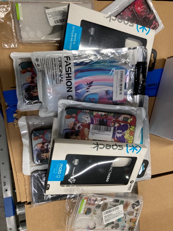 Photo 2 of ****   MIX ITEMS FOR Cell Accessories Phone, Samsung  galaxy , moto g Cases for iPhone 12 MINI ,11,12 pro max , 15 pro