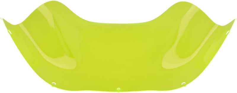 Photo 1 of 
FIASRAC Windshield Motorcycle 13Inch New Generation Windscreen, For Harley Road Glide1998 -2013 (Dual Light Glide) yellow