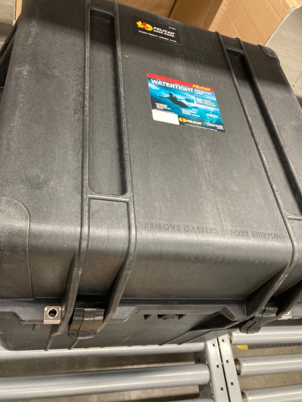 Photo 1 of Pelican 0350 Camera Case With Foam (Black) With Foam Black