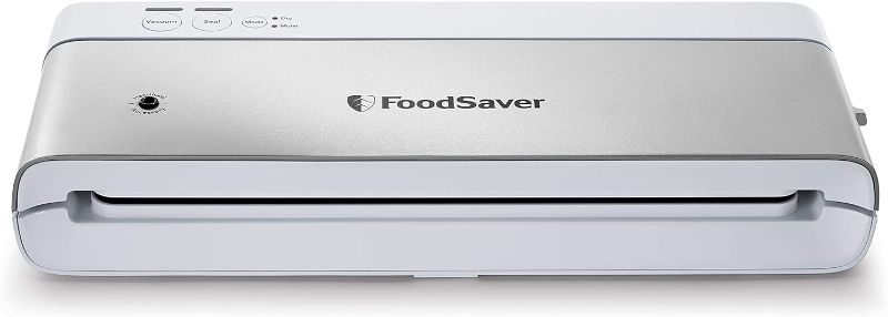 Photo 1 of 
FoodSaver Compact Vacuum Sealer Machine Bundle with Bags and Rolls for Food Preservation