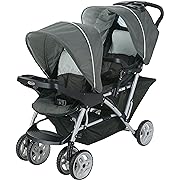 Photo 1 of DuoGlider Double Stroller | Lightweight Double Stroller with Tandem Seating, Glacier