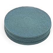 Photo 1 of  Commercial 14Inch Diameter Aqua High Speed Burnishing Pad, Case of 5