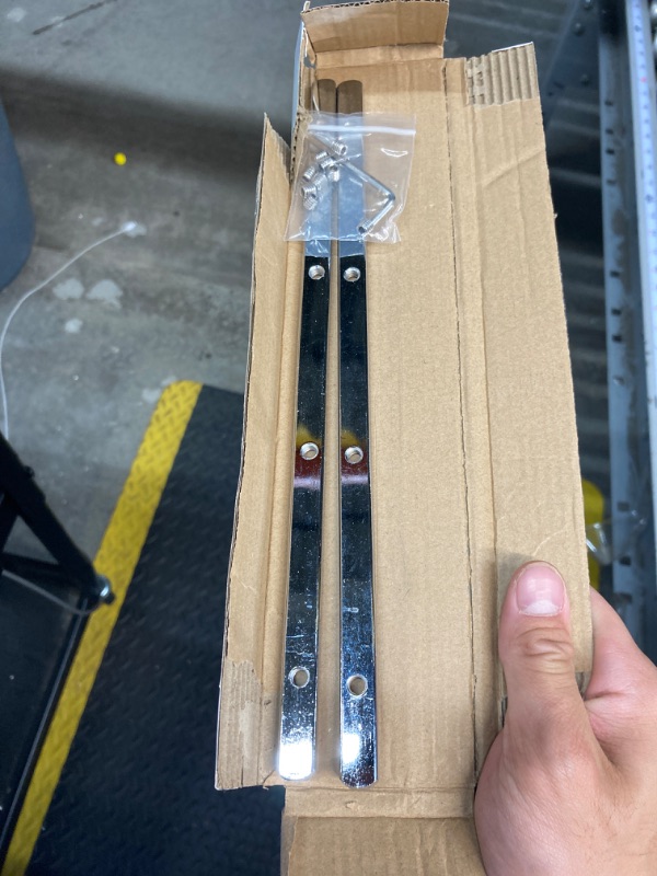 Photo 3 of 110" Plunge Track Saws Guide Rail for Makita Festool, Includes 2 PCS 55" Aluminum Extruded Guided Rails and 2 Guide Rail Connectors for Woodworking Longer Cuts, Sliver 110"=2 PCSX 55" Sliver