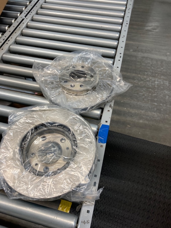 Photo 1 of A-Premium 11.65 inch (296mm) Front Vented Disc Brake Rotors Compatible with Select Mazda Models - CX-7 2007 2008 2009 2010 2011 2012, 2-PC Set