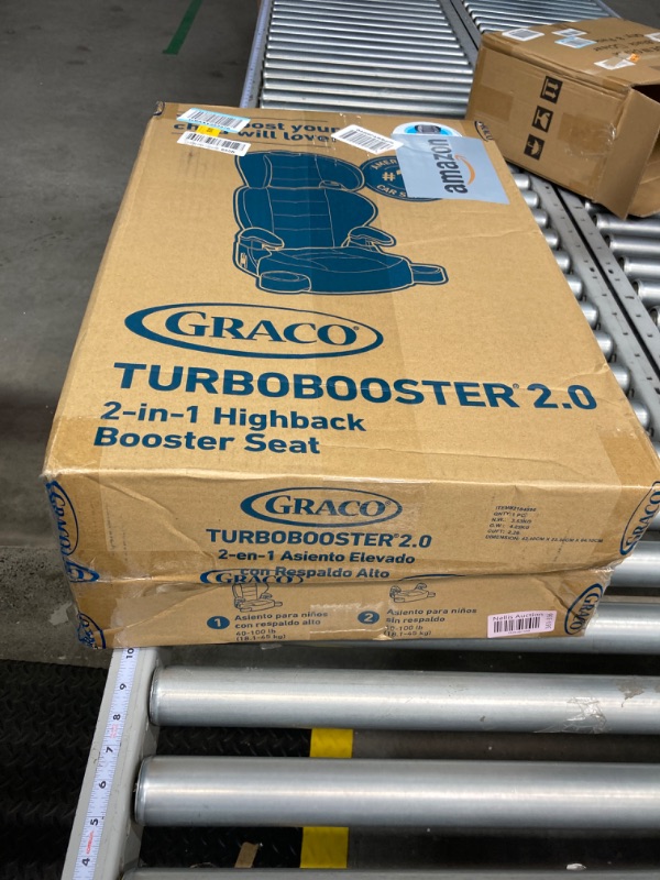 Photo 3 of Graco TurboBooster 2.0 Highback Booster Car Seat, Declan
