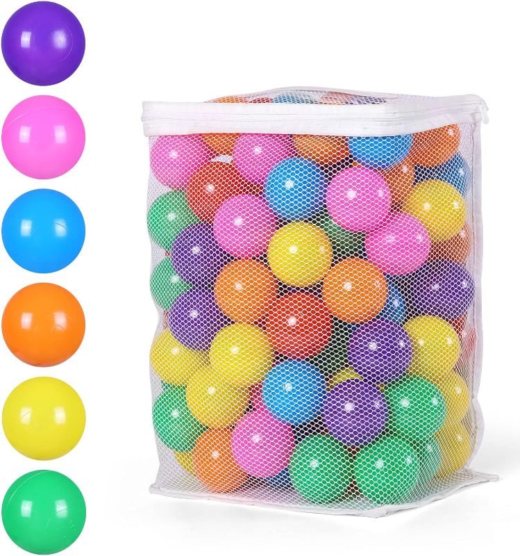 Photo 1 of BABESCHOICE Balls for Ball Pits Reusable Baby 100 Ball Pits Balls
