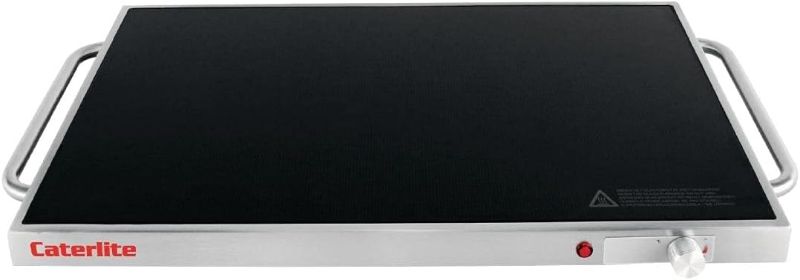 Photo 1 of Caterlite Plateau chauffant 35 x 550 x 350 mm Plat de service Restaurant
