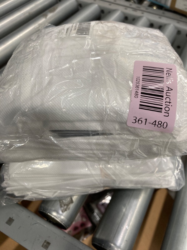 Photo 1 of *** TWO COMBO PACKS *** 8 Packs Vacuum Dust Bags for Roborock S8+ / S8 Pro Ultra / S7 MaxV Ultra / S7 Pro Ultra / Q7+ / Q7 Max+ / Q5+ Clean Base Automatic Dirt Disposal Bags, 3L Large Capacity.